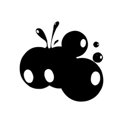 Bubble and splash water