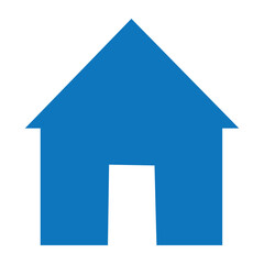 House icon , home icon. Replaceable vector design.
