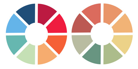 Pie Chart, Circle chart, Modern Pie chart, 3D pie chart, pie chart infographic
