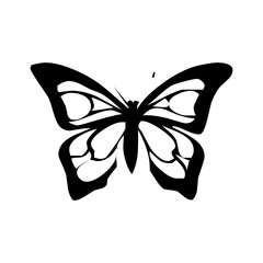 Transparent Butterfly icon