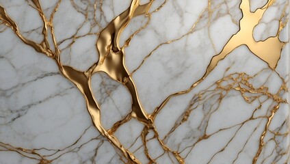 Luxury Marble background with gold pattern texture