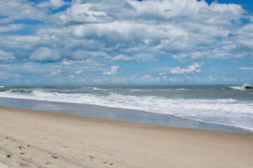 beach and sea
