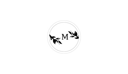Two Leaves Alphabetical Logo