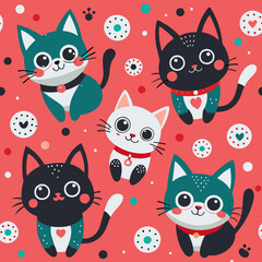 Cat pattern 