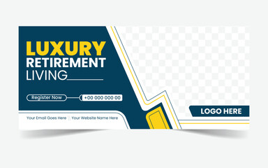 Professional Business Creative Real Estate Billboard Signboard Design Template For House Buy Sale