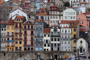 RIBEIRA, THE OLD TOWN OF PORTO, PORTUGAL - 738885578