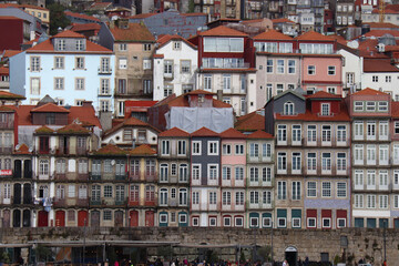 RIBEIRA, THE OLD TOWN OF PORTO, PORTUGAL - 738885581