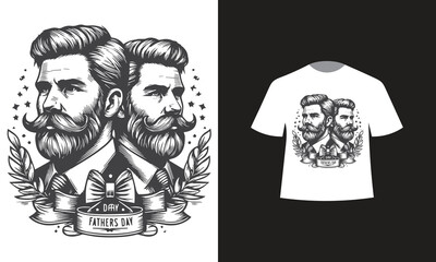 fathers day t-shirt design 2024