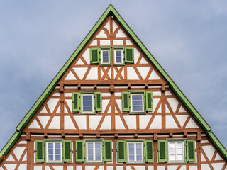 Großes Fachwerkhaus in Kirchheim unter Teck