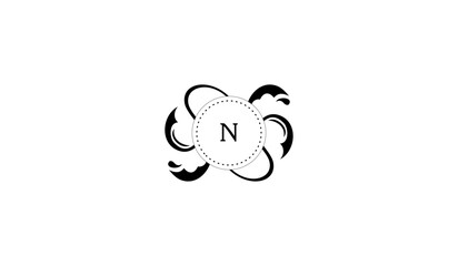 Luxury Galaxy Shaped Alphabetical Logo