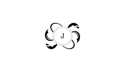 Luxury Galaxy Shaped Alphabetical Logo