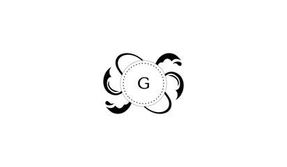 Luxury Galaxy Shaped Alphabetical Logo
