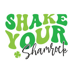 Ready To Shamrock St Patrick's Day T-Shirt Design