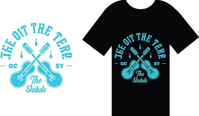 T-shirt design displaying the Out the Terp logo, t shirt design with gears