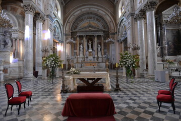 Altar iglesia Recoleta Dominica