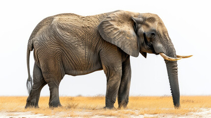 Premium Quality Elephant Pictures on White Background