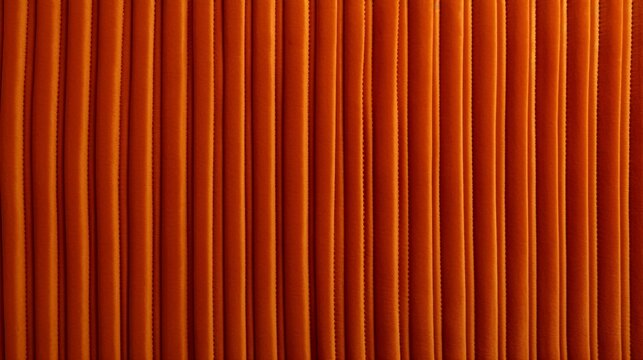 Brown verticle stripes background texture AI Generated