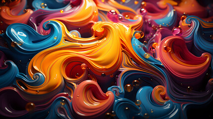 Fototapeta premium abstract fire background