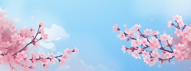 Obraz premium An enchanting field of delicate red flowers blooms against a soft