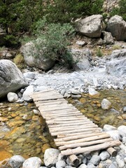 Wanderung durch den Samaria-Nationalpark