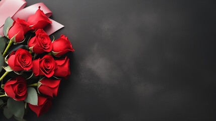 Beautiful Bouquet Background, Bunch of Flowers.