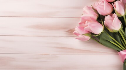 Beautiful Bouquet Background, Bunch of Flowers.