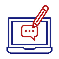 Feedback Line Two Color