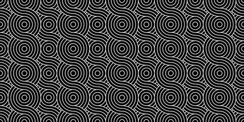 Vector seamless pattern. Chevron, Herringbone, Polka dot pattern background. abstract geometric with line monochrome trellis. Modern stylish texture. stripped geometric line element white and black co