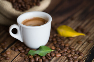 The coffee
