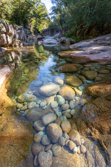 Fototapeta premium Vasque de torrent