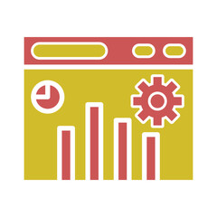 Optimize Glyph Two Color Icon