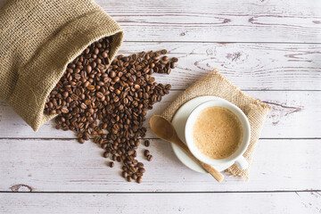 The coffee