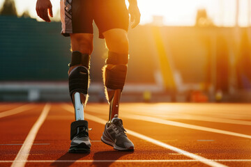 Resilient Runner: Prosthetic Legs and the Track Ahead
