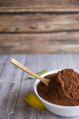 The coffee