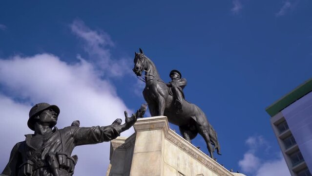 Victory Monument (Ulus Ataturk Aniti) is a monument in Ulus district.