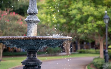 Fountain in the Park
