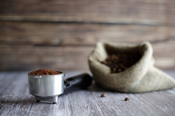 The coffee