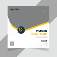 Furniture Social Media Post Template