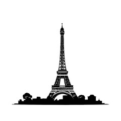 Silueta de la Torre Eiffel