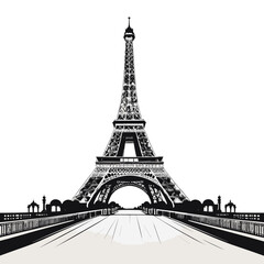 Ilustración de la Torre Eiffel