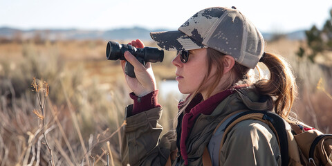 An environmental biologist works to preserve and protect ecosystems