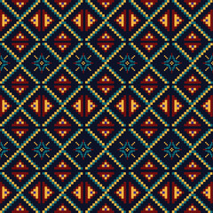 Ancient Thai design seamless geometric pattern Thai fabric pattern Seamless texture Ethnic background
Sophisticated Thai print
Ornamental fabric
Classic Thai motif
