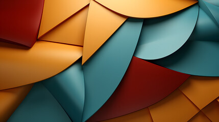 Fototapeta premium Abstract Retro Grunge Colorful Simply Modern Liquid Background