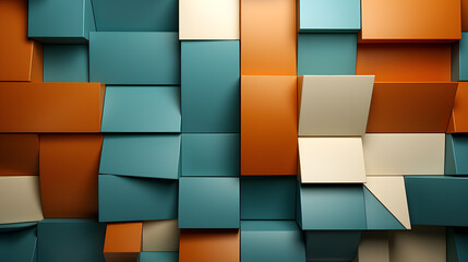 Fototapeta premium Abstract Retro Grunge Colorful Simply Modern Liquid Background