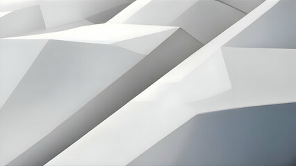 abstract 3d background, white, abstract white background, background, HD wallpaper, White paper,