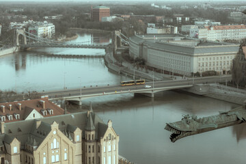 Wrocław - miasto wielu mostów © Grzegorz Polak