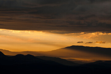 Paysage de haute Savoie