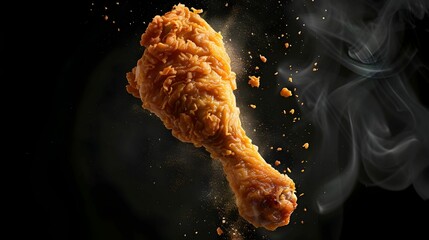 Hot Fried Chicken Drumstick