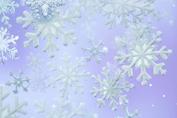 Fototapeta na wymiar Snowflake background. Christmas. Generative AI.