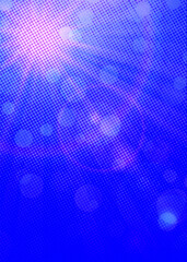 Blue bokeh background for banner, poster, event, celebrations, story, ad, and various design works